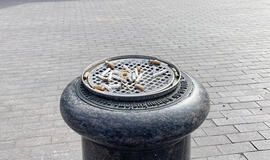 Knechtas, Danės krantinė