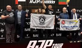 Prizines vietas užėmusios komandos