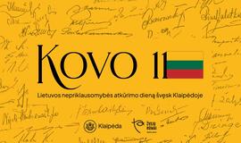 Klaipėda ruošiasi pakiliai paminėti Lietuvos nepriklausomybės atkūrimo dieną