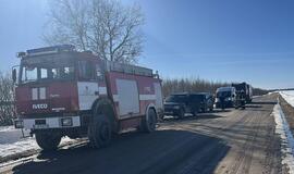 Kretinga, ugniagesiai gelbėtojai