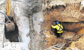 Įšalas apsunkino avarijų paieškas ir likvidavimą