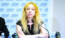 Teisingumo viceministrė Kristina Zamarytė-Sakavičienė