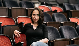 Scenografės Kristinos Voytsekhovskajos  kūrybos užkulisiai