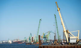 Kruizinių laivų terminalas, Klaipėdos uostas