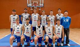 KU krepšininkai