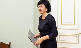 Kultūros ministrė Vaida Aleknavičienė