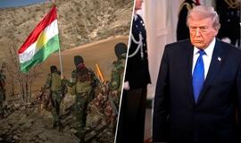 Kurdai, Donaldas Trampas