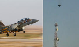 Kuveite numušti JAV naikintuvai