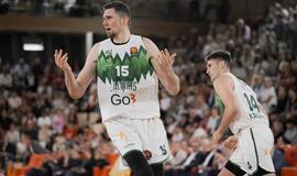 Kauno „Žalgirio“ vidurio puolėjas Laurynas Birutis