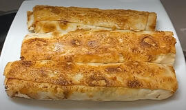 Lavašas su riešutais ir chalva