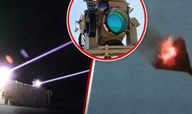 Lazerinė sistema „Iron Beam“ Izraelyje