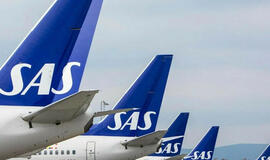 SAS atšaukė daugybę skrydžių