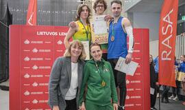 Lietuvos lengvosios atletikos čempionate – visų spalvų klaipėdiečių medaliai