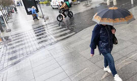 sulauksime lietaus ir stipraus vėjo