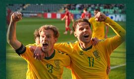 Lietuvos futbolo rinktinė