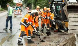 Lietuvos kelių būklė nuolat blogėja