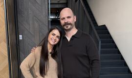 Simona Lipnė, Audrius Bružas