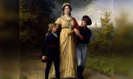 Karalienės Luizės šleifas Klaipėdoje