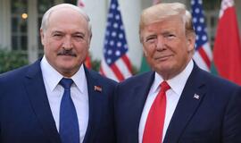 Aliaksandras Lukašenka, Donaldas Trampas