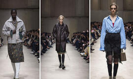 Mados podiumus užliejo „purvini“ drabužiai