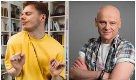 Mantas Bendžius ir Juozas Gaižauskas