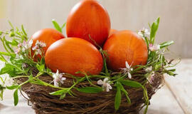 Lukštai taps oranžiniai – be chemijos ir be morkų