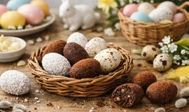 kiaušinių formos desertas, pavergęs socialinius tinklus