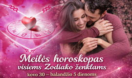 Meilės horoskopas visiems Zodiako ženklams