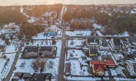 Pirmoji Melnragė, Audros gatvė