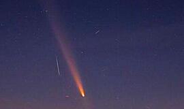 Vokietijoje meteoritas rėžėsi į namą