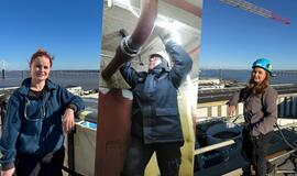 Moterys laužo standartus