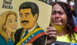 Maduro palaikymo mitingas Karakase