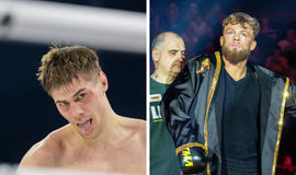 Naglis Kanišauskas ir Dominykas Dirkstys