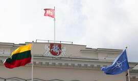 Lietuvos narystės NATO 20-mečio minėjimo ceremonija.