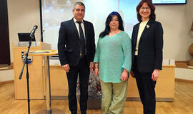 Darius Jasaitis, Ramunė Pečiukonytė, Lina Petronienė