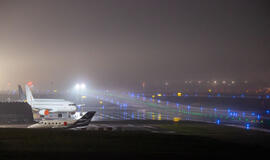 Vilniuje nusileido dalį Lietuvos piliečių iš Dubajaus pargabenęs „FlyDubai“ lėktuvas