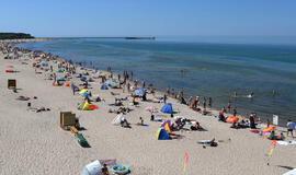 Palanga, paplūdimiai, smėlis