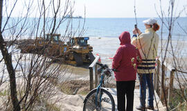 Palanga, paplūdimiai, smėlis