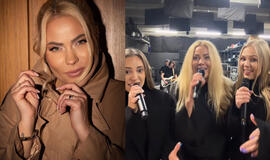 Iš Nijolės Pareigytės – netikėta žinia apie grupę „69 danguje“