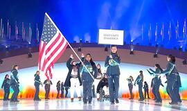 Žiemos paralimpinių žaidynių atidarymo ceremonija