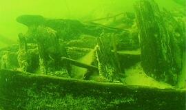 Paskendė senieji laivai