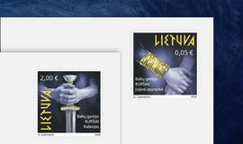 Pašto ženklai Baltų gentys. Kuršiai