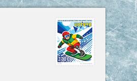 Pašto ženklas 2026 m. Milano ir Kortinos žiemos paralimpinės žaidynės