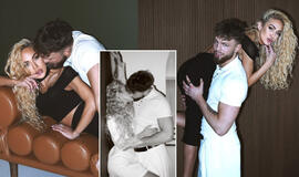 Naujausioje Pikul ir Dirksčio fotosesijoje – aistringos akimirkos