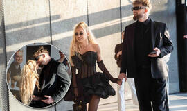 Į „Auksinius svogūnus“ atvyko Oksana Pikul ir Dominykas Dirkstys