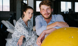 Samanta Pinaitytė, Karolis Maiskis