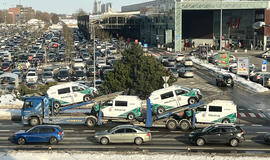 Policija, tarnybinis transportas