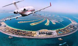 Privatūs skrydžiai iš Dubajaus