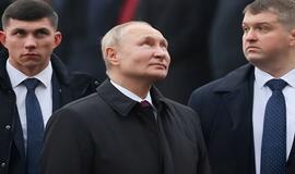 Diktatorius Putinas ir jo apsauga