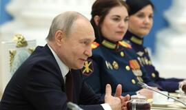 Pasitikėjimas Vladimiru Putinu smuko